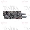 Esposas Negras Simples Con Mosqueton Y Peluche Animal Print